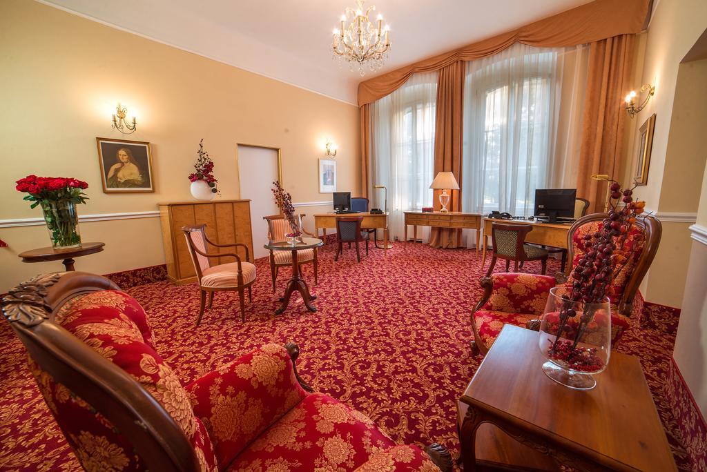 Spa Resort Pawlik-Aquaforum Франтишкови-Лазне Экстерьер фото