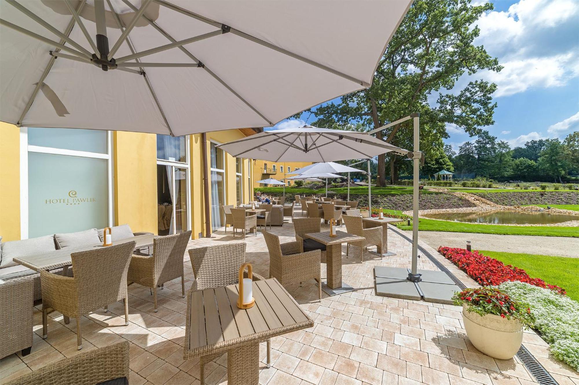 Spa Resort Pawlik-Aquaforum Франтишкови-Лазне Экстерьер фото