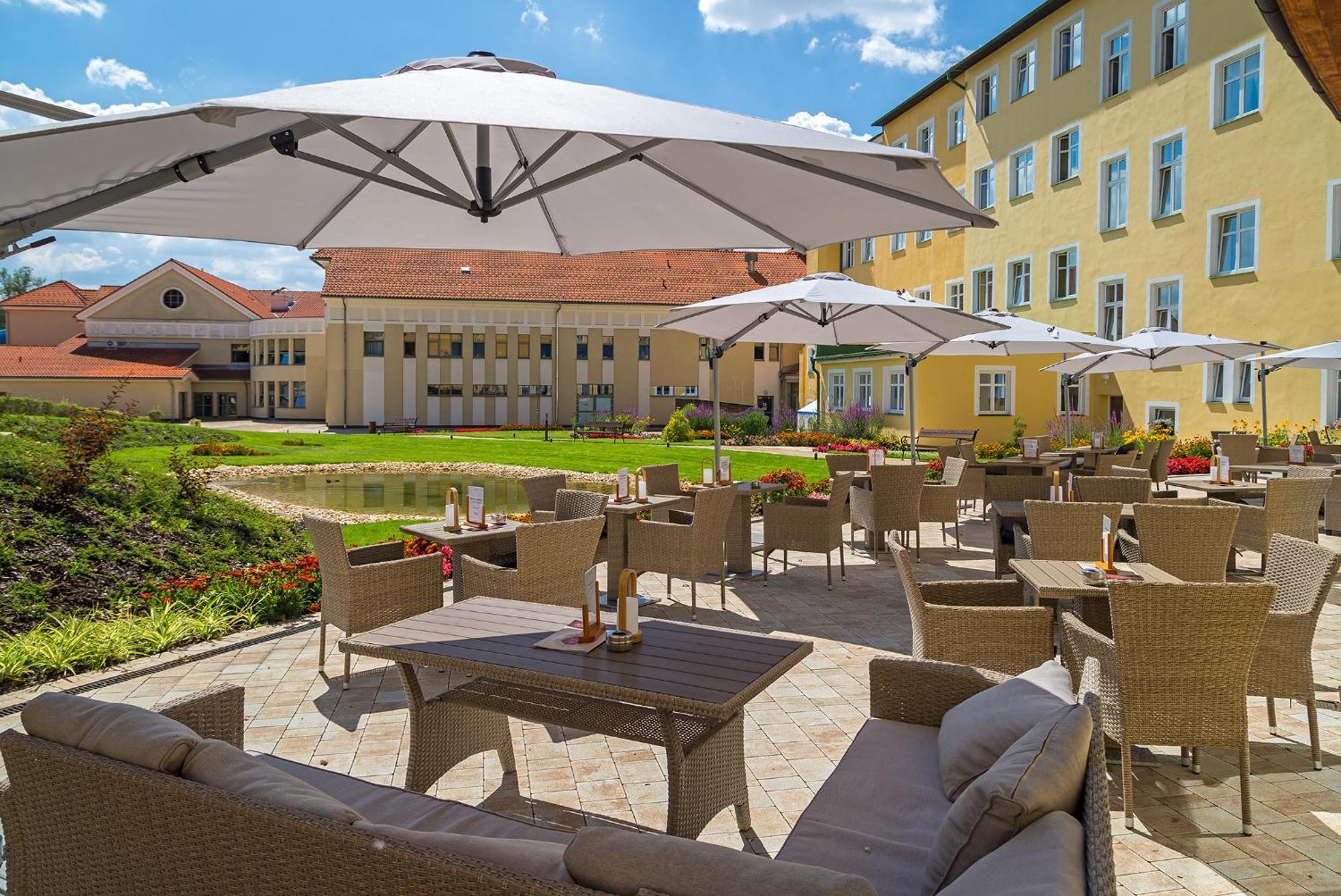 Spa Resort Pawlik-Aquaforum Франтишкови-Лазне Экстерьер фото