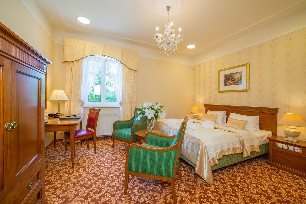 Spa Resort Pawlik-Aquaforum Франтишкови-Лазне Экстерьер фото