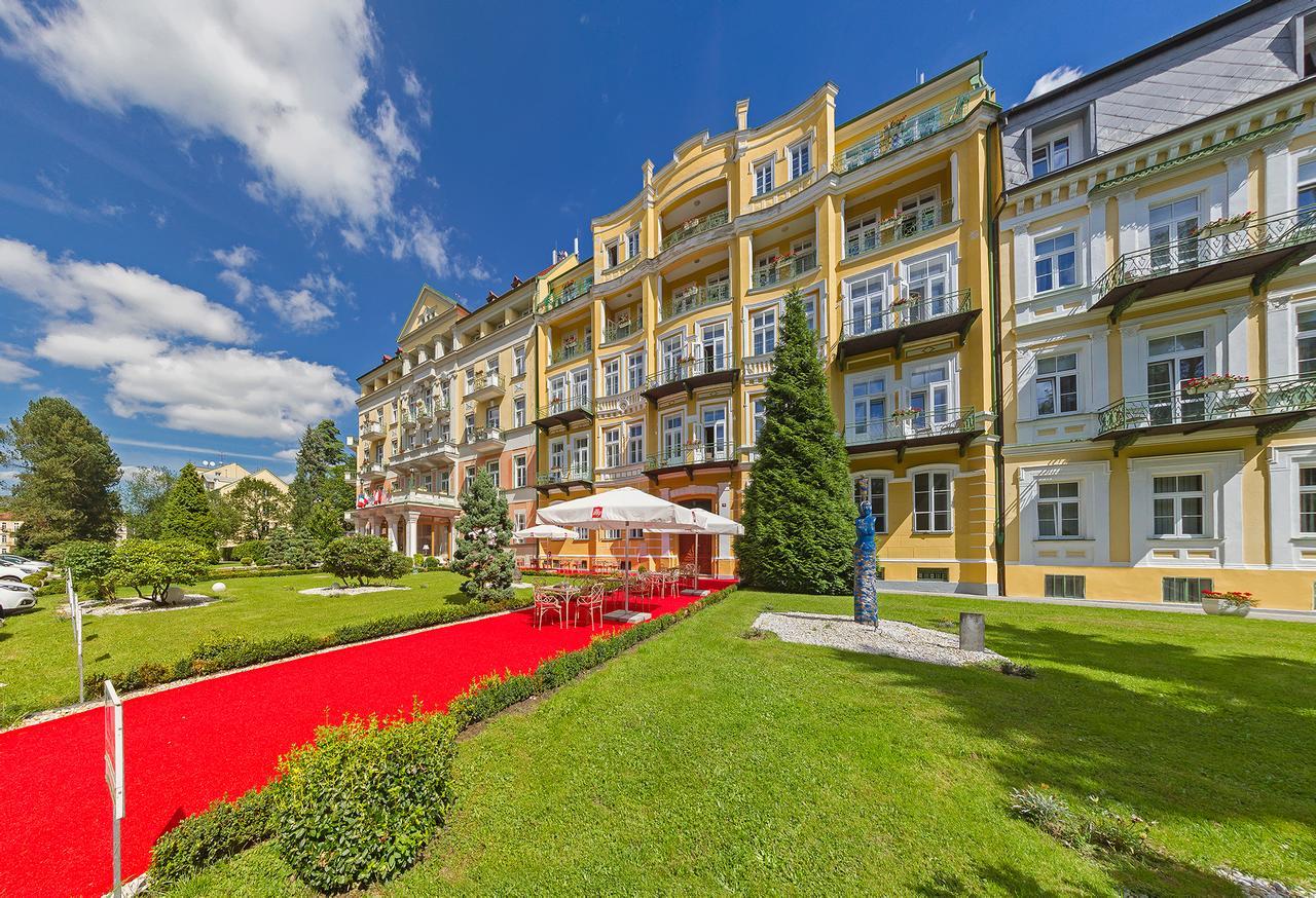 Spa Resort Pawlik-Aquaforum Франтишкови-Лазне Экстерьер фото