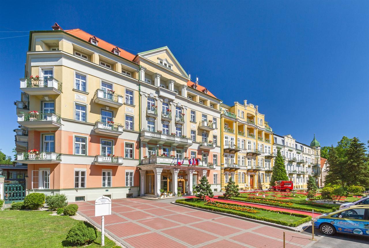 Spa Resort Pawlik-Aquaforum Франтишкови-Лазне Экстерьер фото